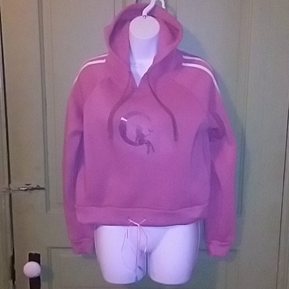Customized Crop Hoodie